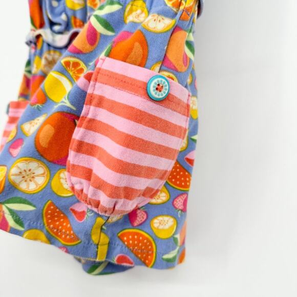 Matilda Jane Girl's Tutti Fruity Fruits Romper Size 2 - Picture 5 of 8